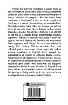 Woman Emancipation (In Indian English Novels)