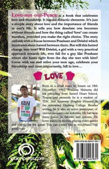 Love-Not Out-Peace