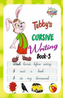 Tubbys Cursive Writing Book 3