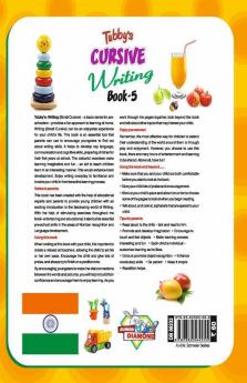 Tubbys Cursive Writing Book 5