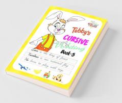 Tubbys Cursive Writing Book 5