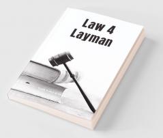 Law 4 Layman