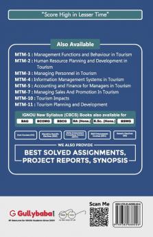 MTM-04 Information Management Systems and Tourism