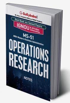 MS-51 Operations Research