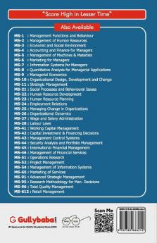 MS-04 Accounting and Finance for Managers
