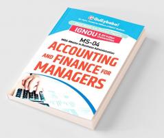 MS-04 Accounting and Finance for Managers