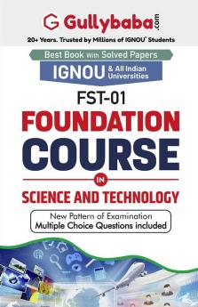FST-01 Foundation Course in Science and Technology
