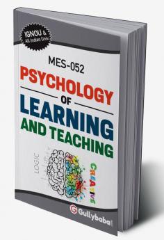 MES-052 Psychology of Learning and Teaching