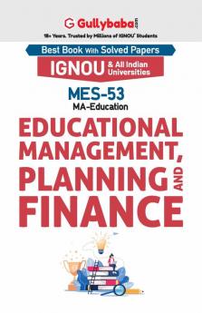 MES-53 Educational Management Planning and Finance