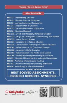 MES-53 Educational Management Planning and Finance