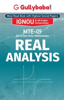 MTE-09 Real Analysis