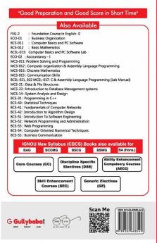 BCS-41 Fundamentals of Computer Networks