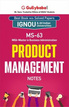 MS-63 Product Management