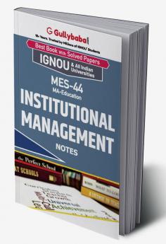 MES-44 Institutional Management