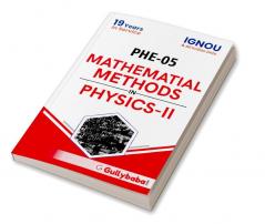 PHE-05 Mathematial Methods in Physics-II