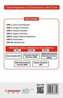 CHE-04 Physical Chemistry