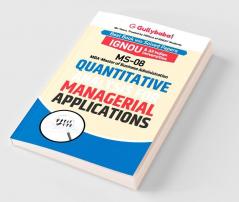 MS-08 Quantitative Analysis for Managerial Applications
