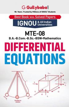 MTE-08 DIFFERENTIAL EQUATIONS