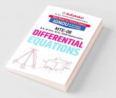 MTE-08 DIFFERENTIAL EQUATIONS
