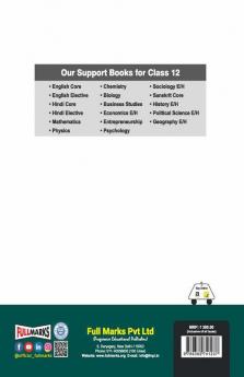 Entrepreneurship Class 12 CBSE (2022-23)