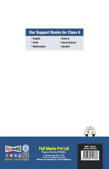 Hindi (Based on the Latest Textbook of DAV Board) Class 6 (2022-23)