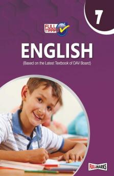 English (Based on the Latest Textbook of DAV Board) Class 7 (2022-23)