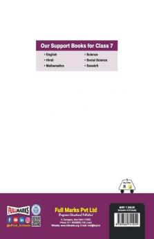 English (Based on the Latest Textbook of DAV Board) Class 7 (2022-23)