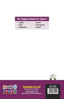 Sanskrit (Based on the Latest Textbook of DAV Board) Class 7 (2022-23)