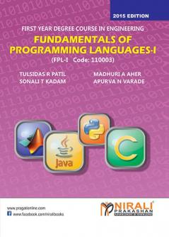 Fundamentals Ofprogramming Languages - I