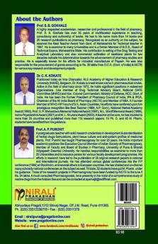 Pharmacognosy–V (Semester-VI)