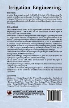 Irrigation Engineering