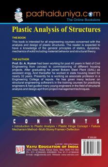 Plastic Analysis of Structures