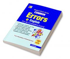 COMMON ERRORS IN ENGLISH