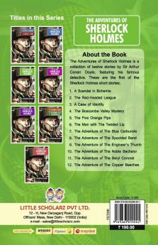 The Adventures of SHERLOCK HOLMES