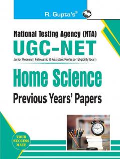 NTA-UGC-NET/JRF: Home Science (Paper II) Previous Years' Papers