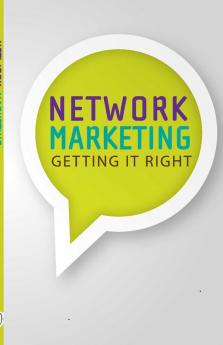 Network Marketing : Getting It Right