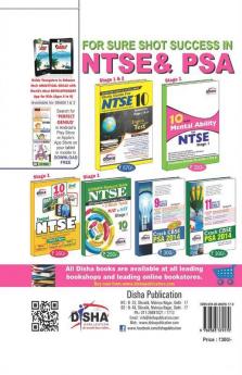 Mental Ability for NTSE for class 10 (Quick Start for grade 7 8 & 9)