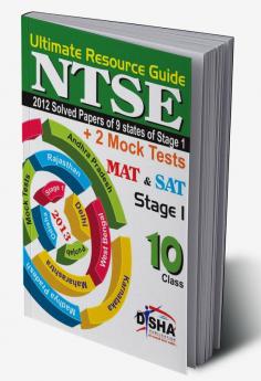 NTSE ULTIMATE Resource Guide for Stage 1 (9 State 2012 Papers + 2 Mock Papers)