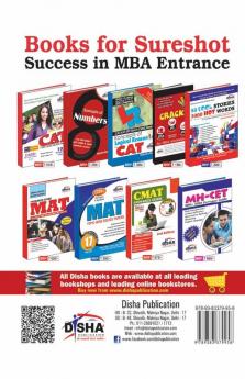 CAT Topic-wise Solved Papers with Test & Assessment CD 8th edition