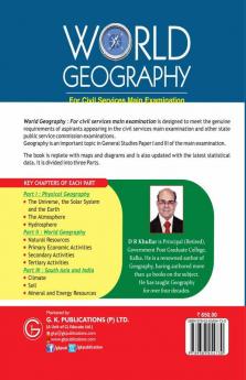 World Geography for Civil Services Main Examination
