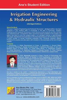 Irrigation Engineering and Hydraulic Structures