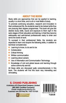 Study Skills for Professional Students in Higher Education