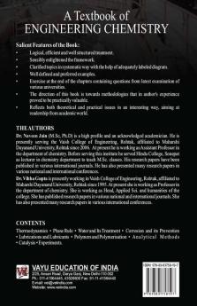 A Textbook of Engineering Chemistry (Including Lab Manual)