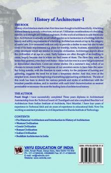 History of Architecture-I
