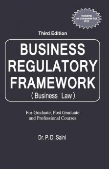 Business Regulatory Framework