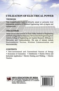 Utilization of Electrical Power