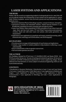 Laser System and Application