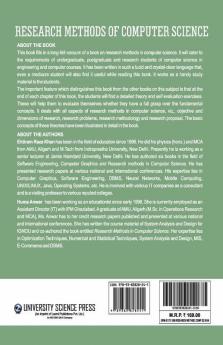 Research Methods of Computer Science