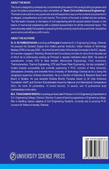 Basic Civil and Mechanical Engineering