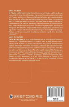 Air Pollution and Control